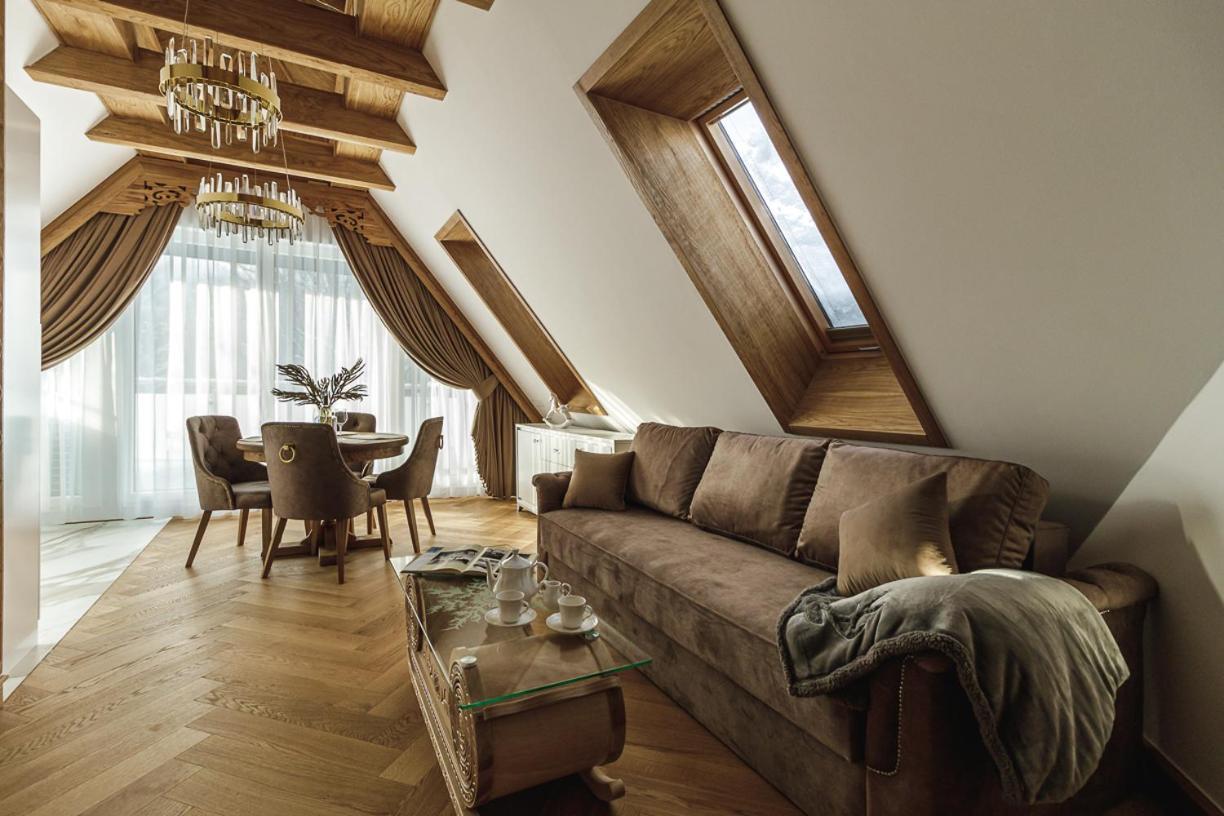 Mountain Apartments Jagiellonska Residence Zakopane Buitenkant foto