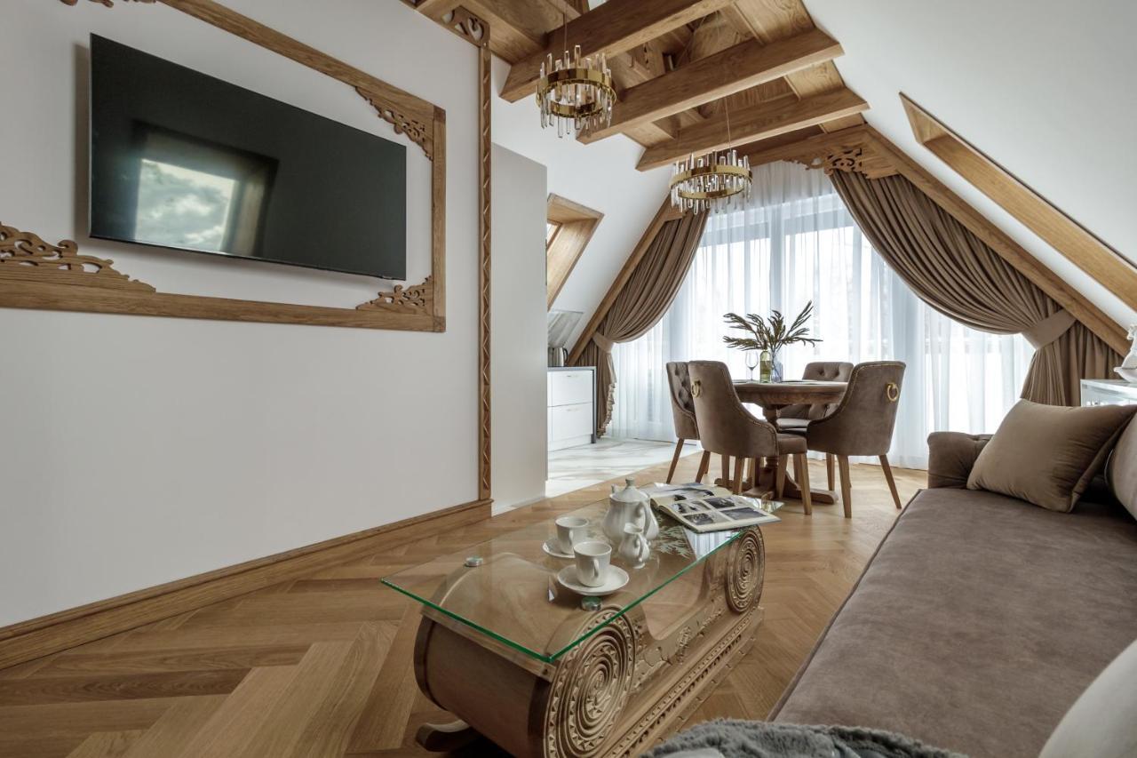 Mountain Apartments Jagiellonska Residence Zakopane Buitenkant foto